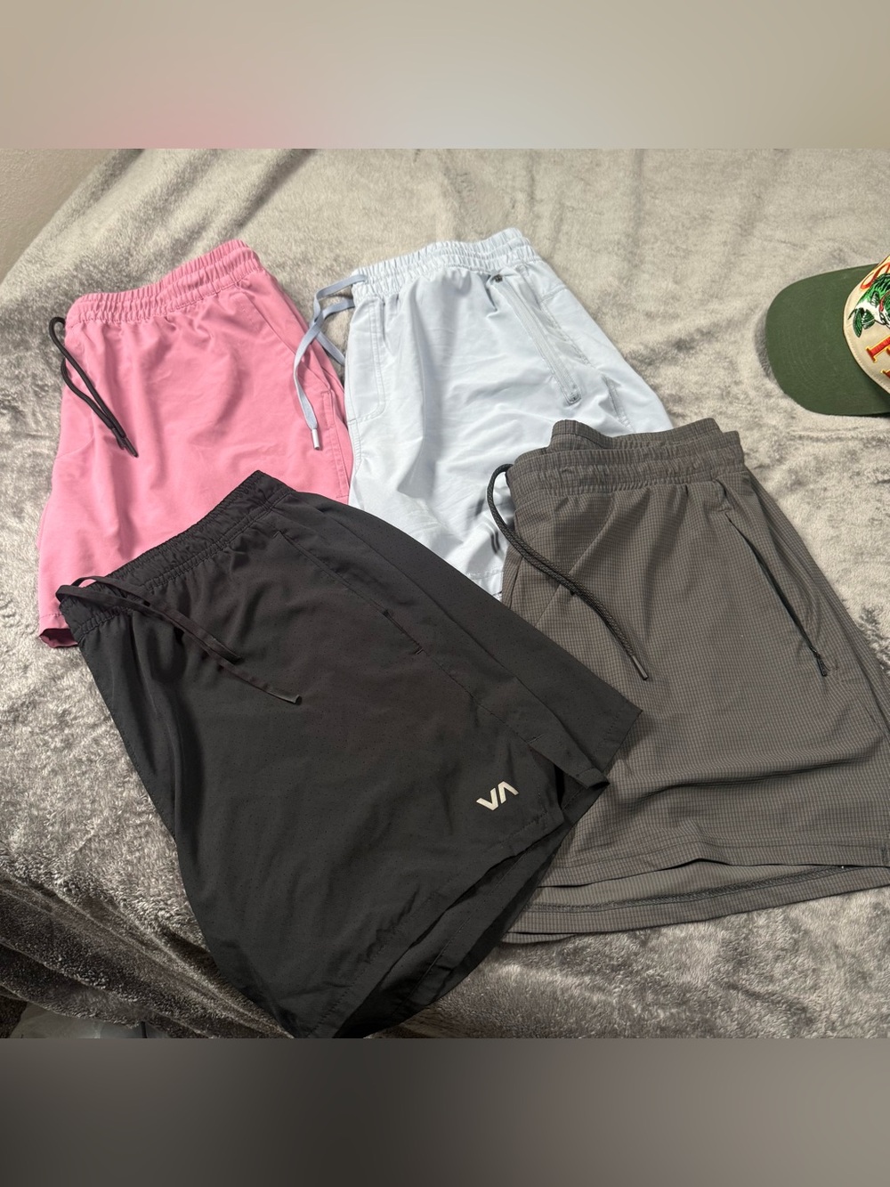 Men’s athletic shorts size XL haul